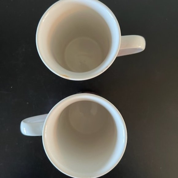 2 Thomas Kinkade Mugs Stepping Stone Cottage & Hometown Bridge - Picture 8 of 10